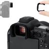 JJC Eyecup Compatible with Canon EOS R5 Mark II Camera Silicone Eyepiece Viewfinder Protection Canon R5 Mark2 Eyecup Eyepiece Comfortable Lightweight
