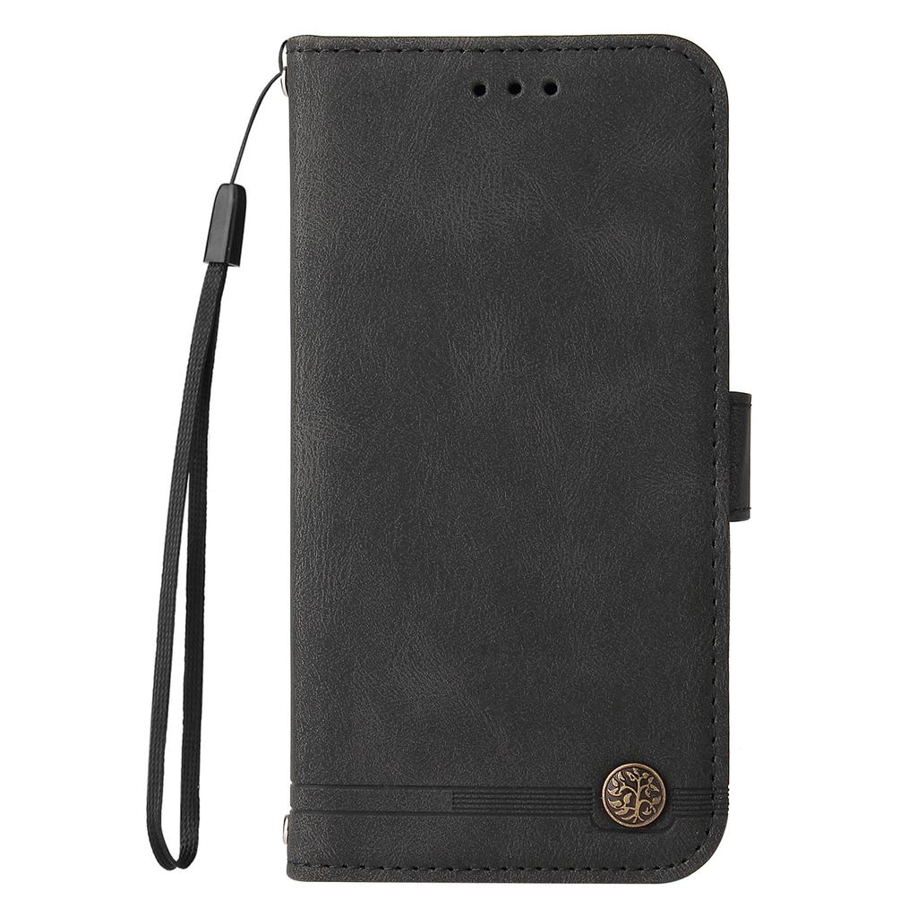 Для Oppo A5 Pro 5G/A5 Vitality Edition Кожаные чехлы-кошельки Чехол для телефона с тактильным покрытием Подставка с ремешком