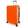 coral high Чемодан большого размера из АБС-пластика оранжевого цвета 16523