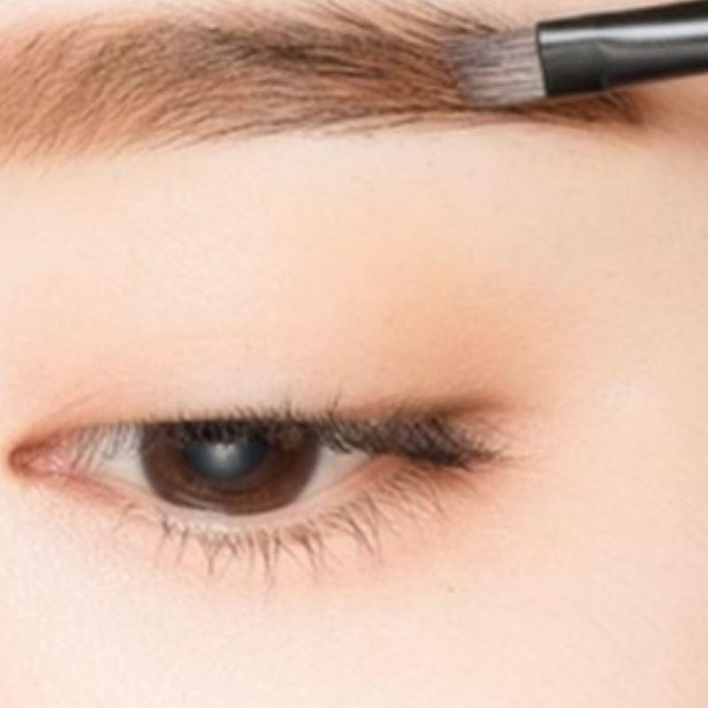 MISSHA Twin Brow Kit 4.4g – Eyebrow Powder & Wax Kit Natural Looking Brow Makeup