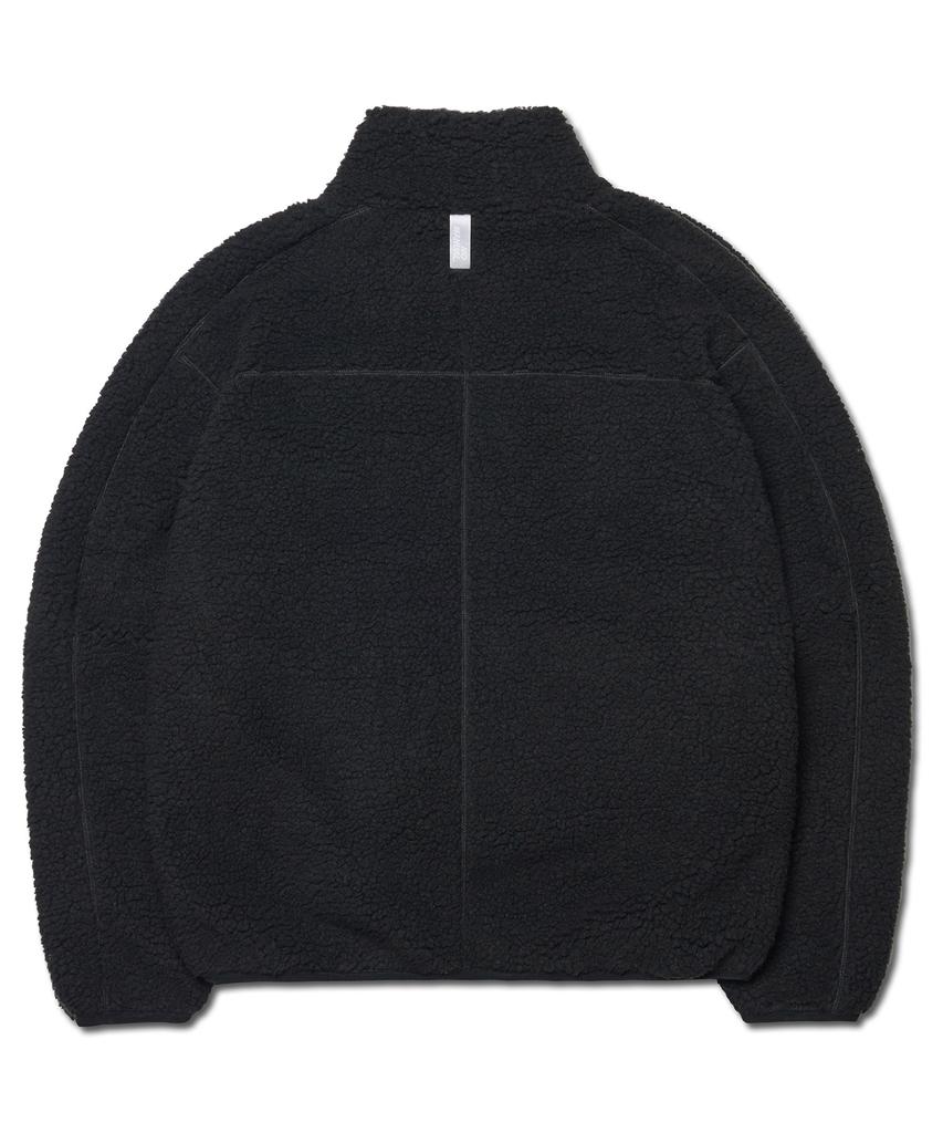 Куртка Sherpa Fleece Nomanual Trace - Черная
