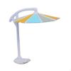 1:64 Scale Miniature Beach Umbrella Tiny Scene Parasol Layout Props Mini Garden Dollhouse