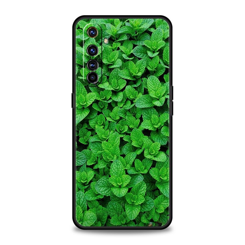 Чехол для телефона 'Счастливая трава' для Realme 12 11 10 9 8 5G 7 6 GT5 GT3 GT2 Pro Plus C21 C11 C25 C35 Для Realme GT Neo 2 3 3T Мягкий чехол 5
