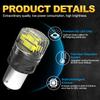 2Pcs P21W Led 1156 BA15S White BAU15S PY21W 1157 BAY15D Led T25 3156 P27W 3157 P27/7W Bulbs T20 7440 W21W WY21W 7443 W21/5W Car Signal Light Auto Lamp