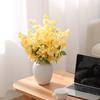 1 шт. букет искусственных цветов 48 см искусственный цветок для домашнего декора стола товары для вечеринок украшение для сада свадьбы аксессуары для вазы