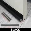 Adjustable Door Bottom Seal Strip Weatherstrip Under Door Draft Stopper AntiCold One Side Gap Blocker Foam Weather Strip