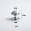 Modern Bright Chrome Solid Brass Long Furniture Handles Pulls Cupboard Wardrobe Dresser Shoe Box Drawer Cabinet Drawer Bar Knob