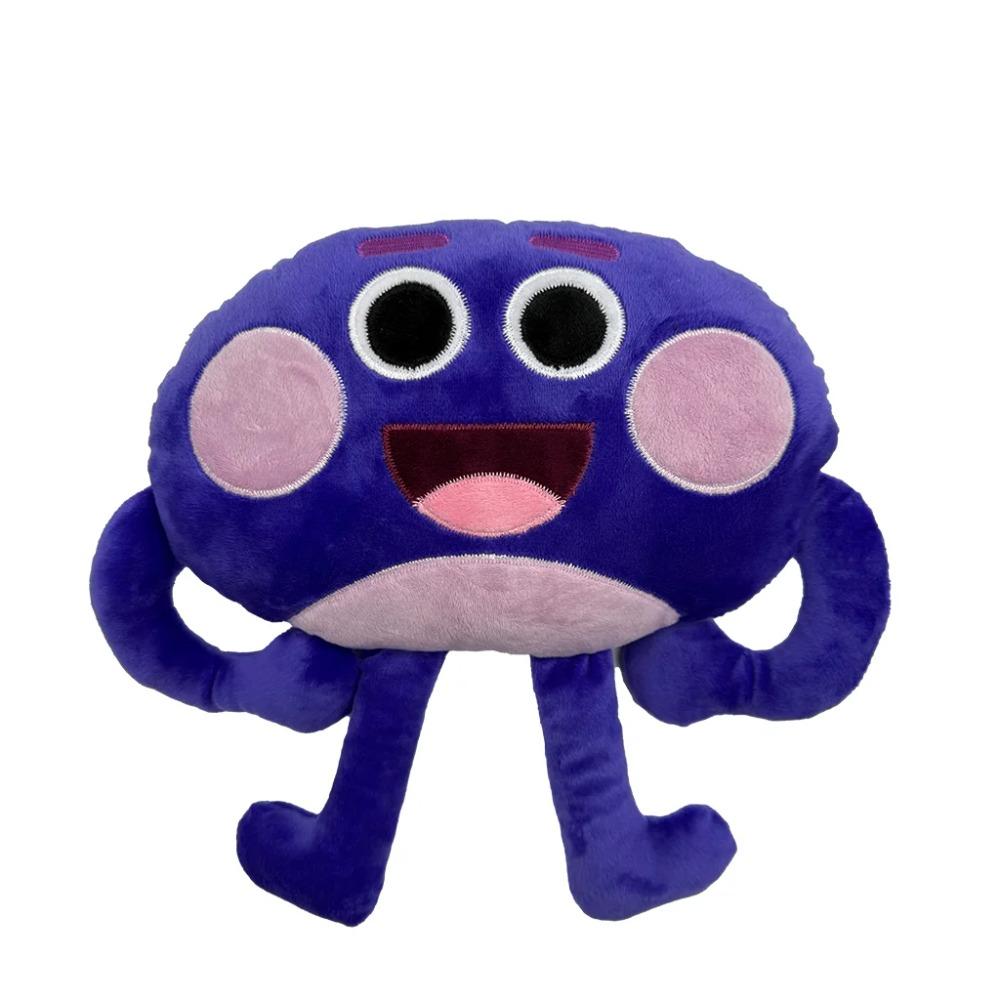 New In Stock Grumble Bumble Nums Plush Doll Cute Anime Peripherals Toy Birthday Christmas Gift