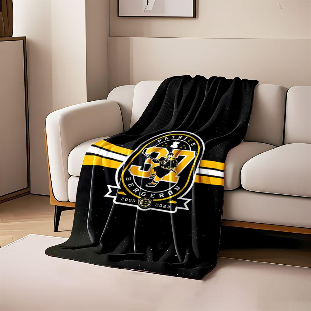 Hockey Tribute Blanket Design print blanket soft and cozy perfect for the living room bed sofa or a nap,gift