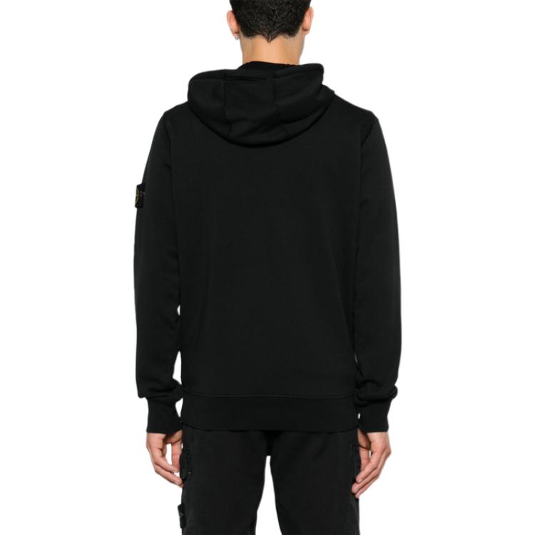 STONE ISLAND Compass Patch Zip Up Hoodie K1S156100042S0051-V0029