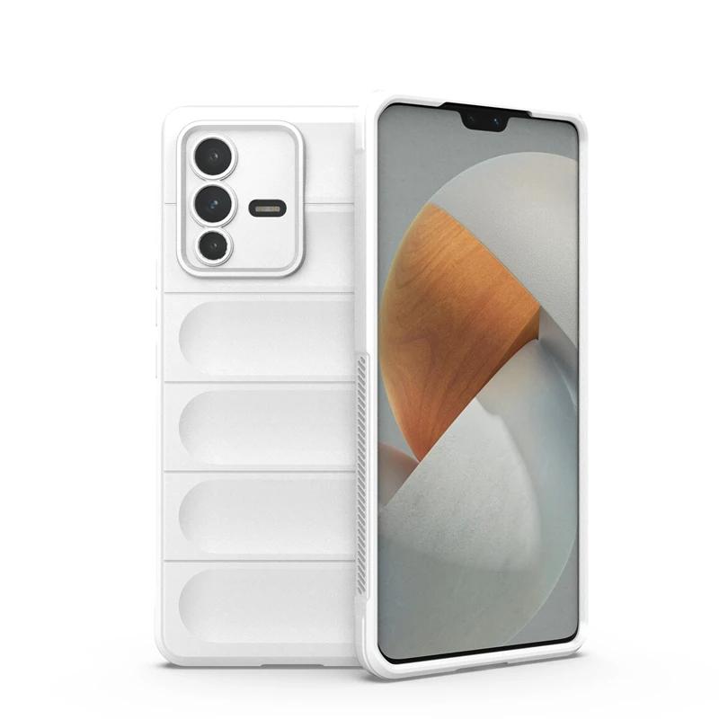 Чехол для VIVO V23 Pro 5G Задняя крышка Чехол Мягкий силиконовый Противоударная защита Чехлы для телефонов Funda Coque