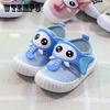 Весенне-летняя детская прогулочная обувь на мягкой подошве из дышащей ткани, детская обувь, нескользящая повседневная милая обувь с героями мультфильмов