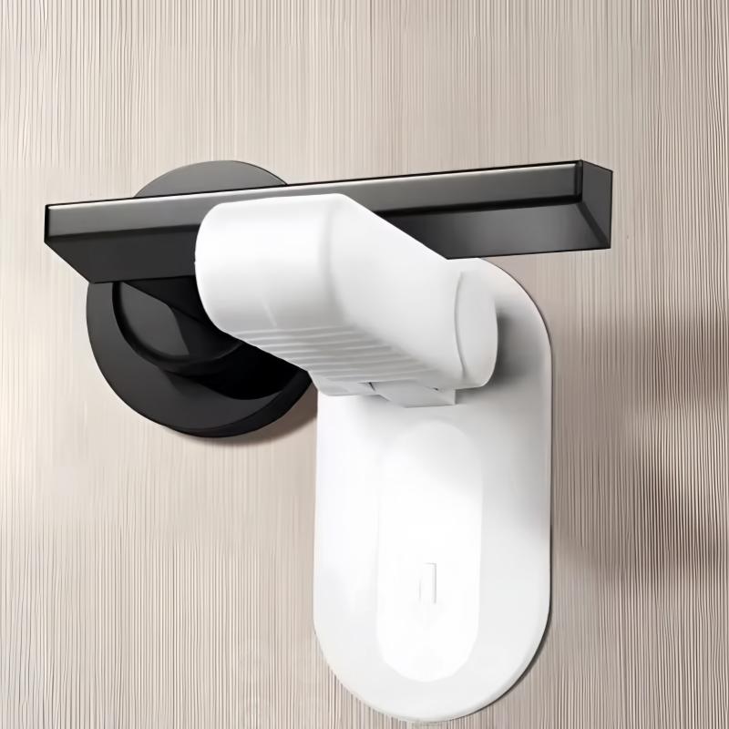 Универсальный дверной рычажный замок без сверления, детский замок безопасности, поворотный, профессиональный, клейкий для двери, защитная защелка, многофункциональный