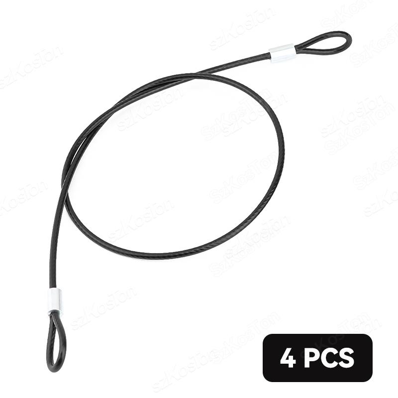 60 см переносной ремень безопасности из нержавеющей стали шнурок на запястье для Go Pro 12 Insta360 X4 DJI аксессуары для спортивной камеры