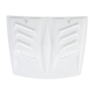 Белый универсальный декор накладки вентиляционного отверстия капота, замена для 1