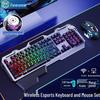 Qianxingzhe GX810 Wireless Gaming Keyboard and Mouse Set