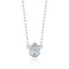[Puremond] Water Drop Necklace OTN222810DWW