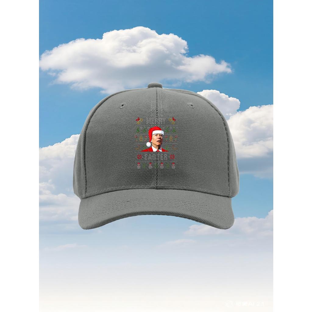 Joe Biden Happy Easter Ugly Christmas Easter Day new model Trucker Hat with an Adjustable Fit And a Fun Printed Design