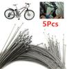 Cycling 2m Long MTB Steel Mountain Road Bike Derailleur Wire Bicycle Shift Gear Cable Shifter