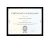 Photo Frame 15/15 Basic M044 Black  21X30 Cm