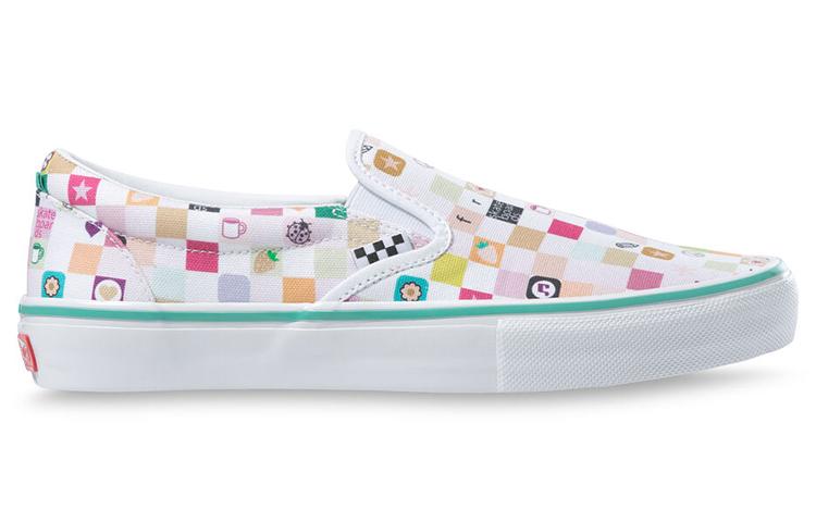 Vans Frog Skate X Slip-on Ltd White Unisex VN0A5HF43OI