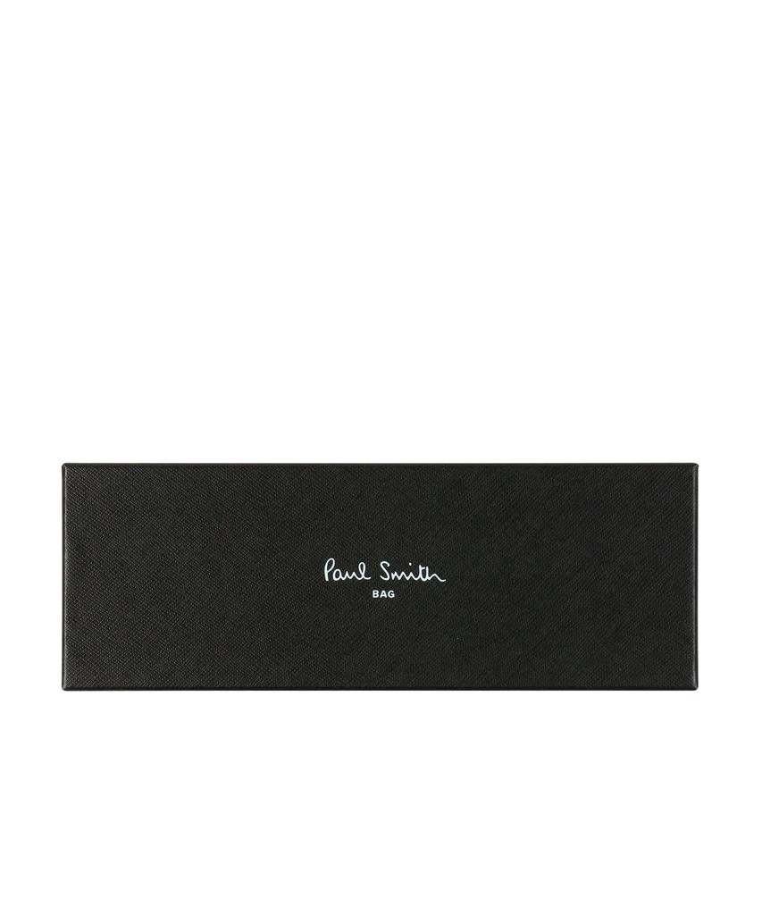 Cropped logo pencil case in sax blue