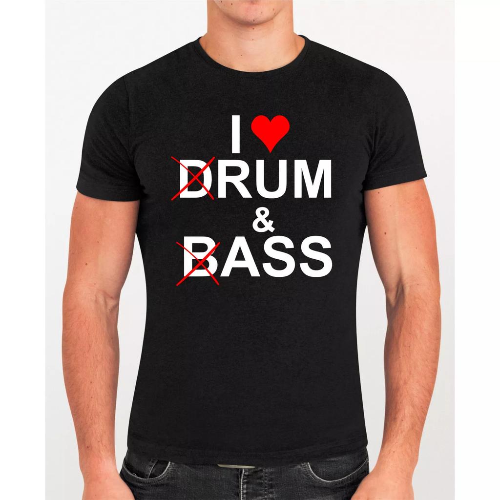 I Love Drum And Bass I Love Rum And Ass T-Shirt, Naughty Talk Funny Gift Tee Top
