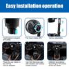Car Fan With Cup Holder Cooling Air Fan With Drink Holder 6 Inch Cup Holder Car Fan Portable Fan Cooling Fan Automobile Fan For