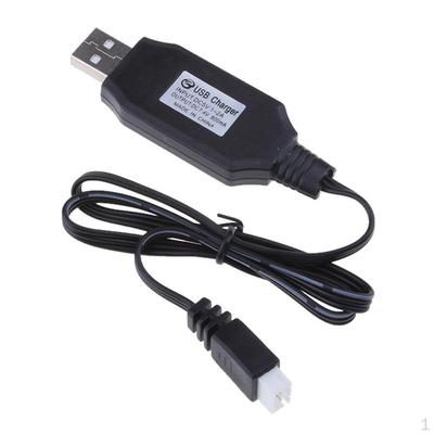 .4V USB RC зарядное устройство для FPV MJX Most Model