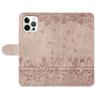 Suitable for iPhone 15 14 13 phone case, 15plus solid color embossed cat card slot wallet protective case