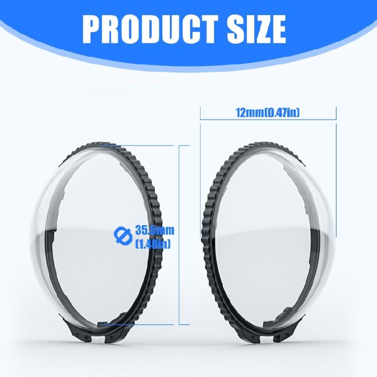 Premium Optical Glass Cover Protectors For X5 Cameras Lens Lightweight AntiDust Cover HassleFree Removal Mechanism