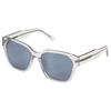 Balenciaga Sunglasses Gray Men's BB0215SA-004 [Used]