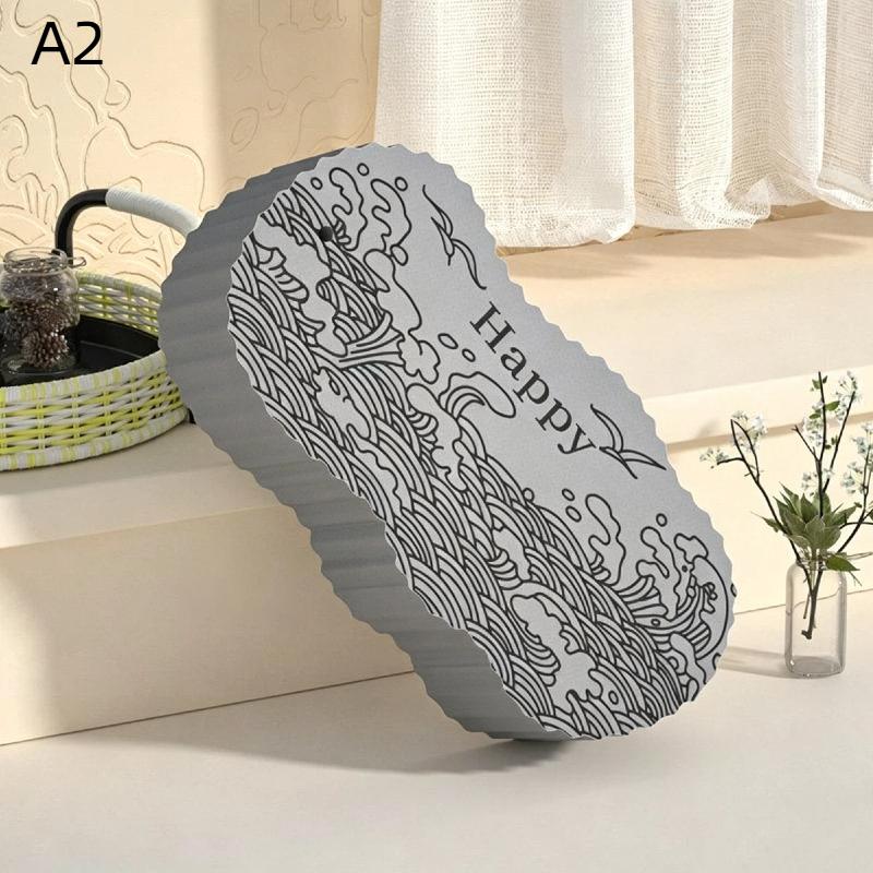 1 шт. 3D Волшебная губка для купания младенцев Мягкий отшелушивающий массажер для тела Нежное удаление омертвевшей кожи для детей Ежедневное использование в душе и ванне