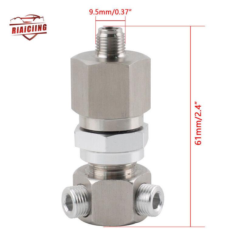 Automobiles Parts 1/8" BSPT Thread Oil Pressure Sensor Adapter for Honda Acura K Series K20 K24 Exhaust Gas Oxygen Sensor