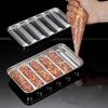 6 In 1 Sausage Maker Stainless Steel Mold DIY Hot Dog Handmade Ham Sausage Mould Kitchen Making and Refrigerated Hot Dog Tool
