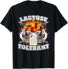Funny Lactose Retro Pro-Dairy Unisex T-Shirt