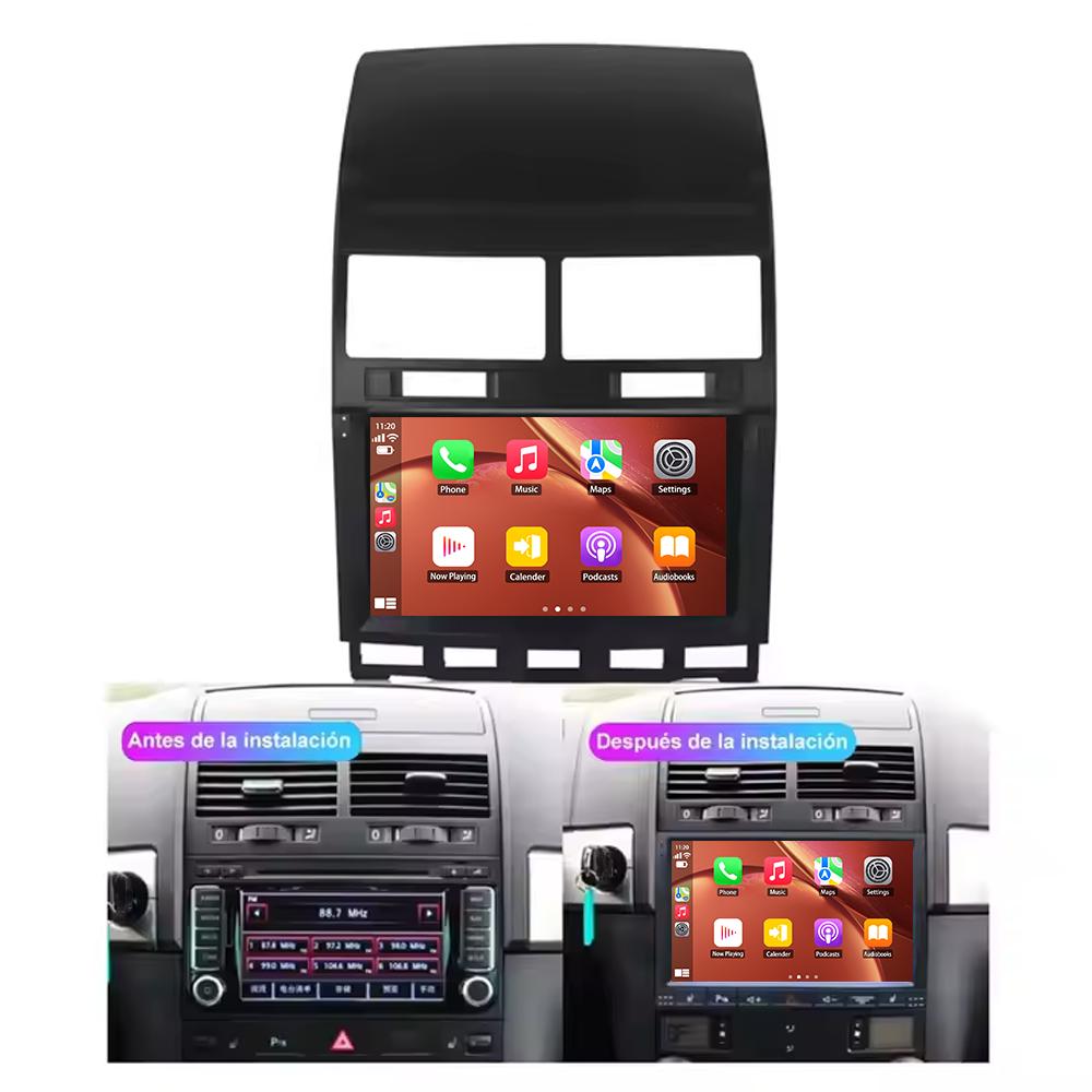 Автомобильное радио Android для VW Volkswagen Touareg 2004 2005 - 2011 GPS навигация видео Авто Стерео Wifi Мультимедийный проигрыватель 2din