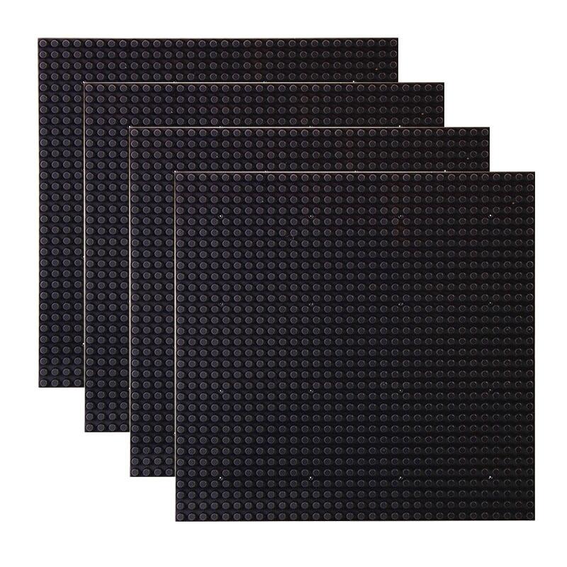 4 шт. Базовых пластины 32x32 Точек Классические BasePlates Блоки Пластиковые Строительные Кирпичики Сборка Совместимый Бренд MOC Friends City