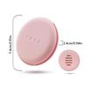Multi-hole Design Makeup Sponge Holder Soft Silicone Cosmetic Puff Holder Box  Makeup Storage