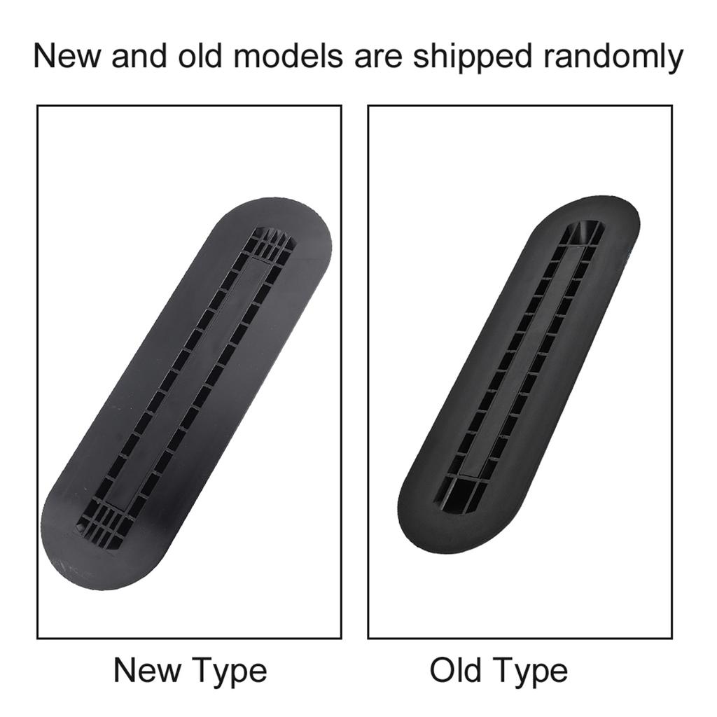 PVC Sport Surfing SUP Surfboard Fin Base Plug Slot Surf Board Accessory Black