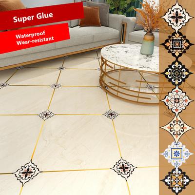 36 шт. самоклеящиеся наклейки на керамическую плитку ПВХ водонепроницаемые наклейки на стену износостойкие художественные диагональные наклейки на пол украшения дома