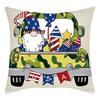 Наволочка на подушку День Независимости Принт флага Домашняя Гостиная Прикроватное украшение Подушка Подушка Наволочка