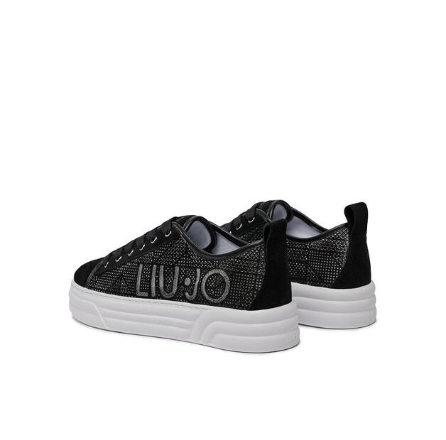 Liu Jo Cleo 26 BA4065 PX373 Black Sneakers