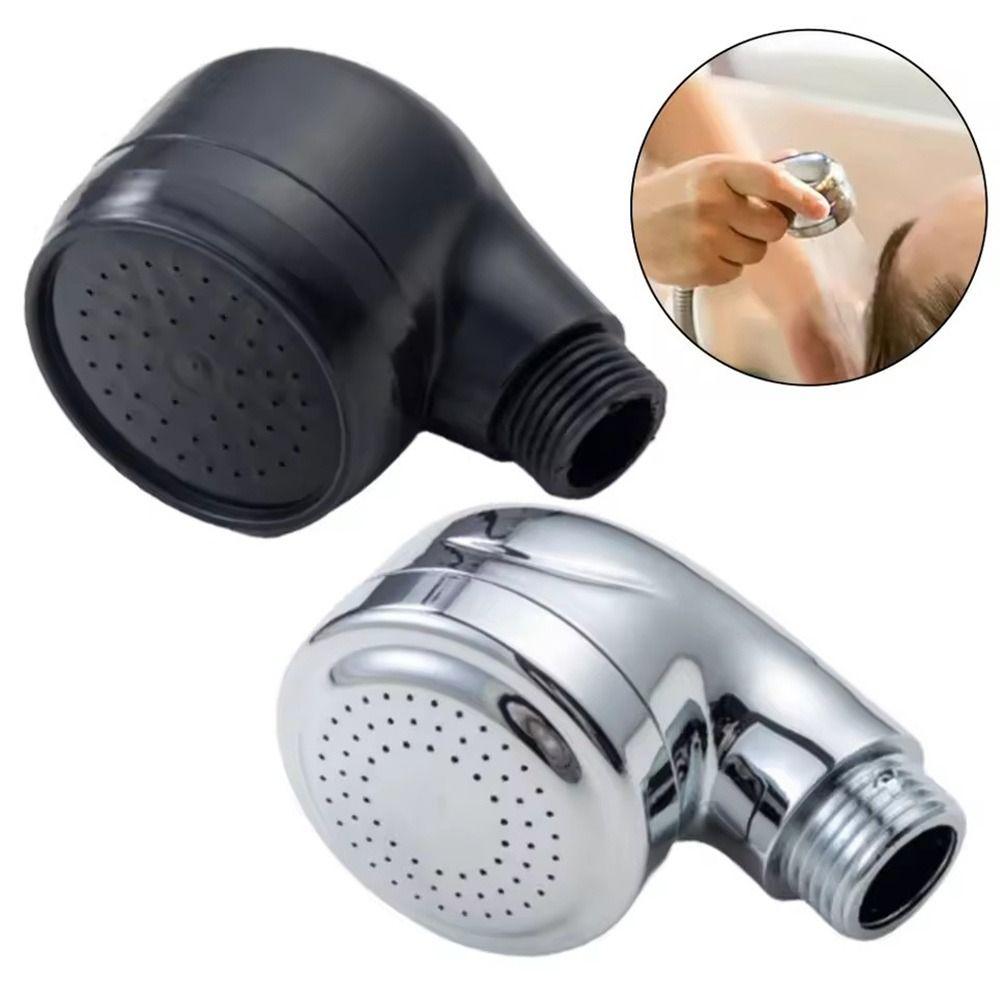 ABS Pressurized Shower Head Hanging Massage Faucet Nozzle Shampoo Bed