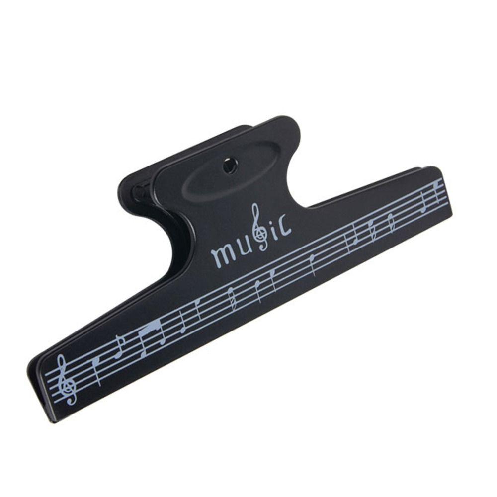 Strong Grip Sheet Music Clip Steel Spring Score Fixed Clips Sheet Piano Practice