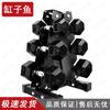 Ganziyu Hexagonal Rubber Dumbbells and Sets