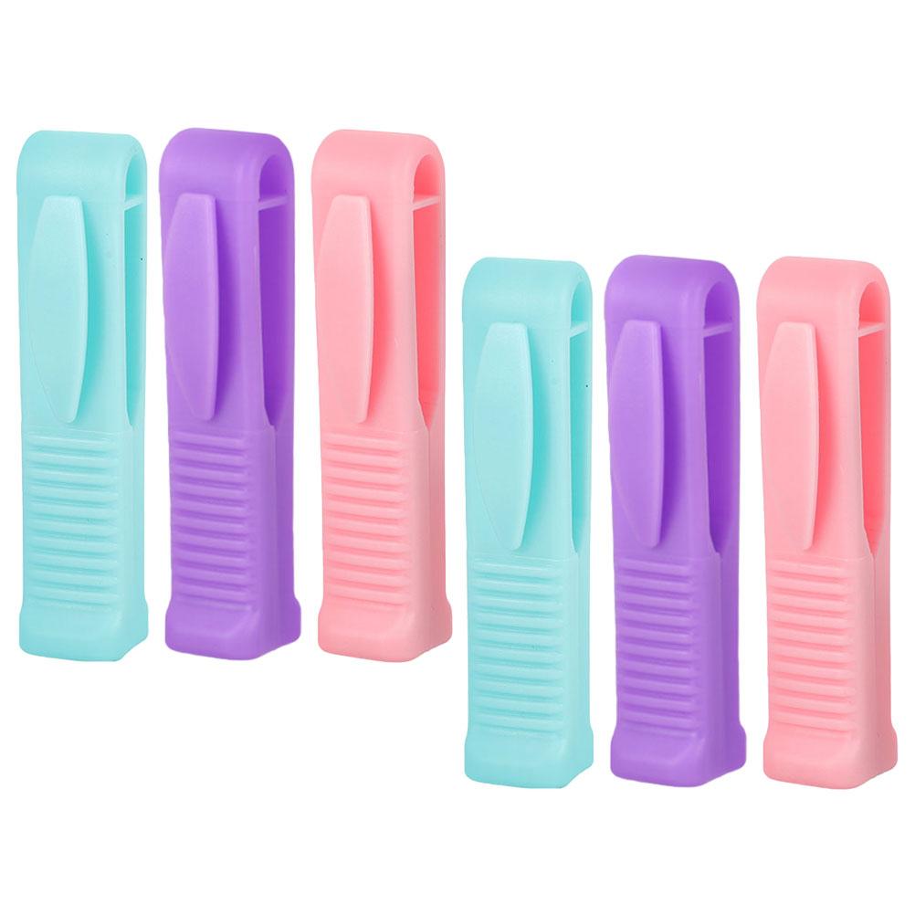 6 Pcs Nurse's Helper Ampoule Bottle Opener Ergonomic Ampule Breaker Mini Cutting Tool for Healthcare Settings