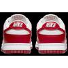 Nike Dunk Low Next Nature Gym Красные женские кроссовки Белые DN1431-101