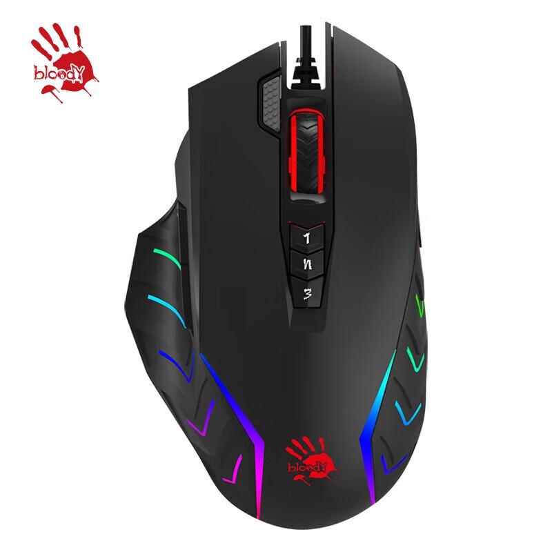 A4Tech Bloody J95S Wired RGB Gaming Mouse