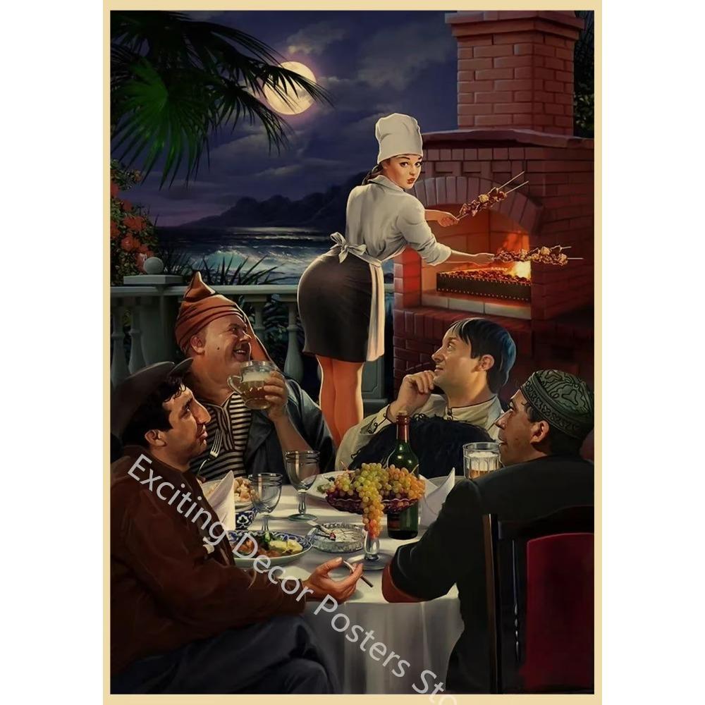 Бывший Советский Союз Сталин СССР CCCP Pin Up Girls Пропагандистские плакаты Главная Комната Бар Украшения Настенная Наклейка Искусство Живопись